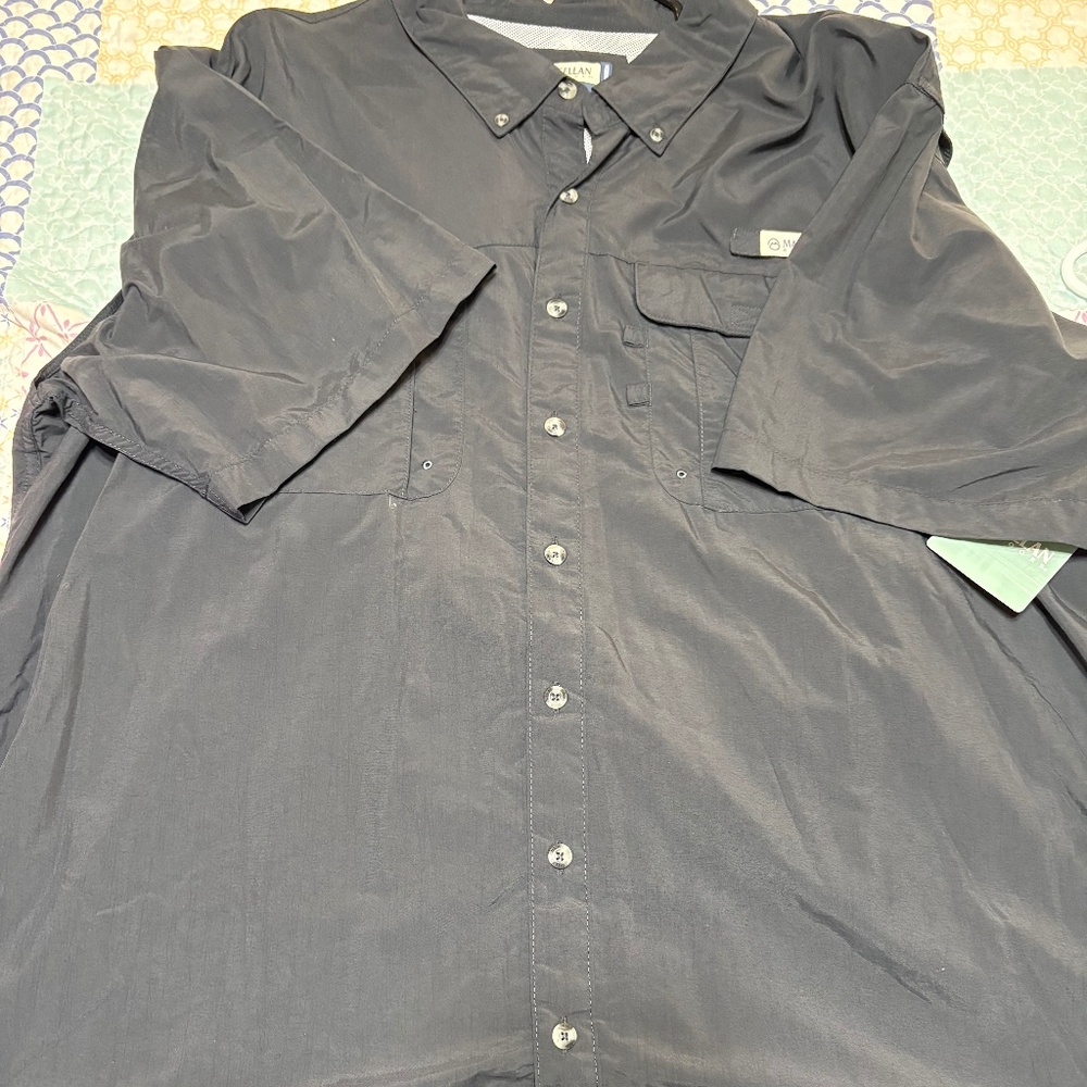 Magellan air vent shirt